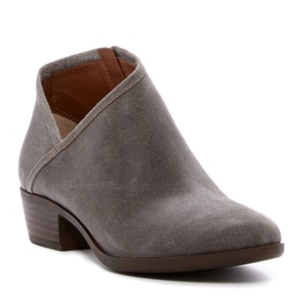Lucky brand booties (8.5)